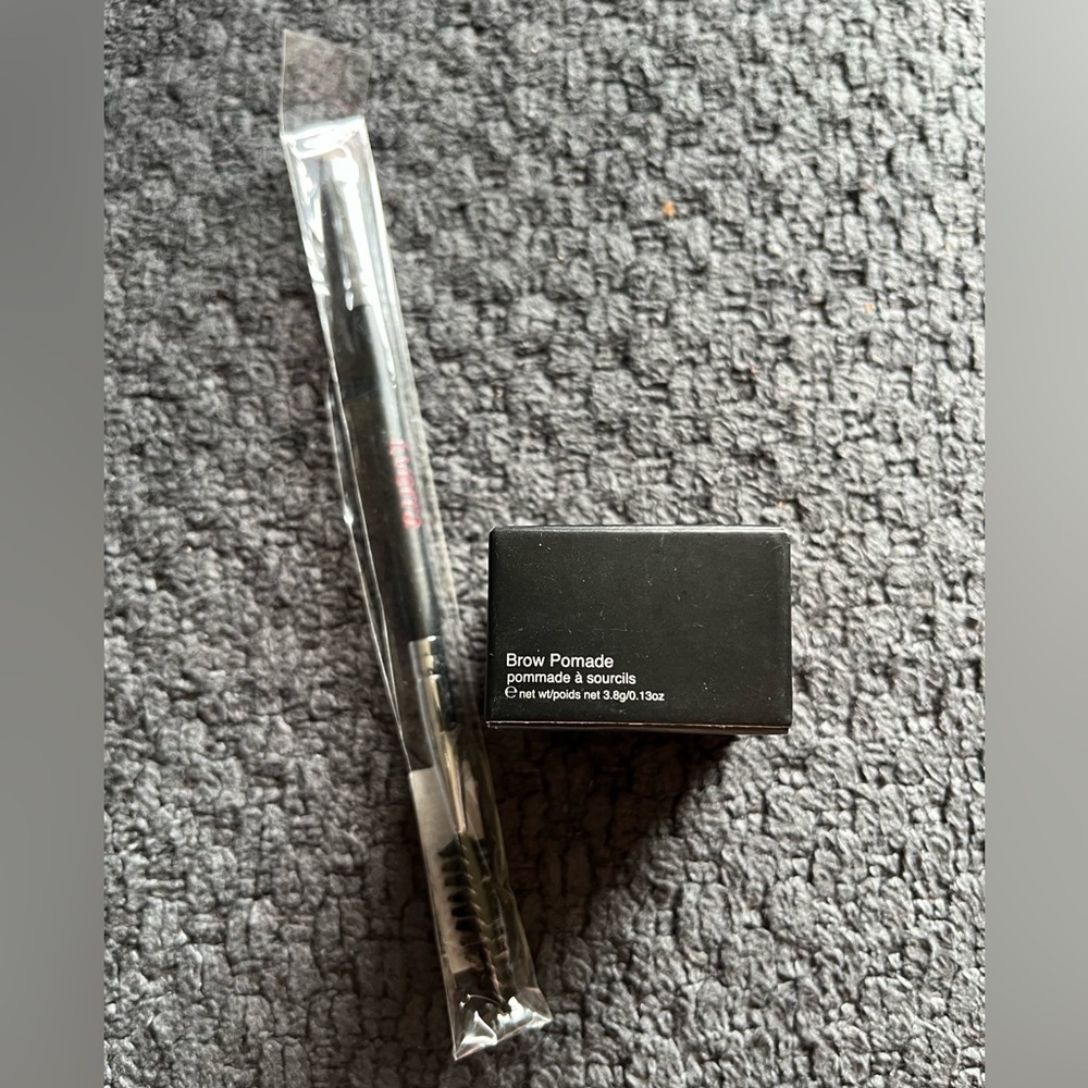 Everra Brow Pomade and Eyebrow Brush